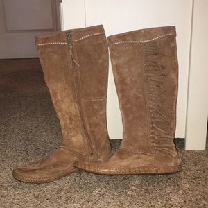 Ugh moccasin boots